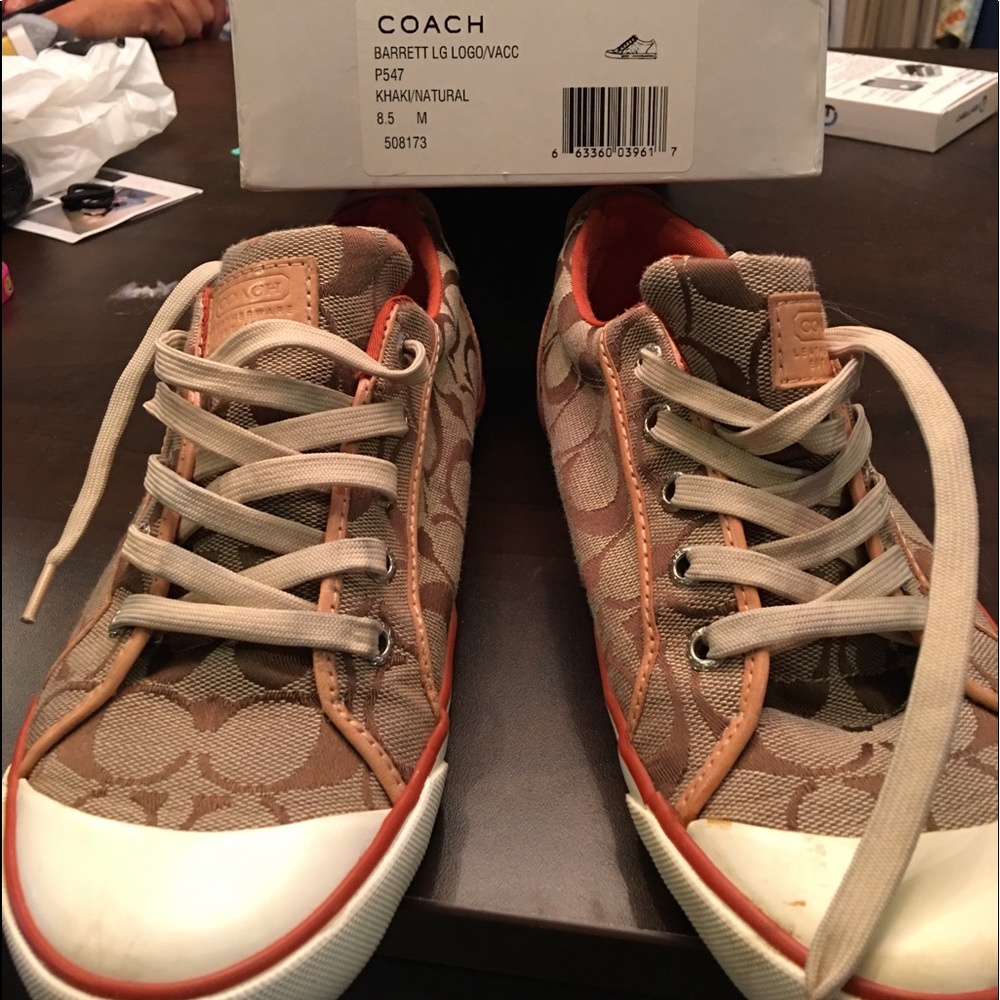 Coach sneakers